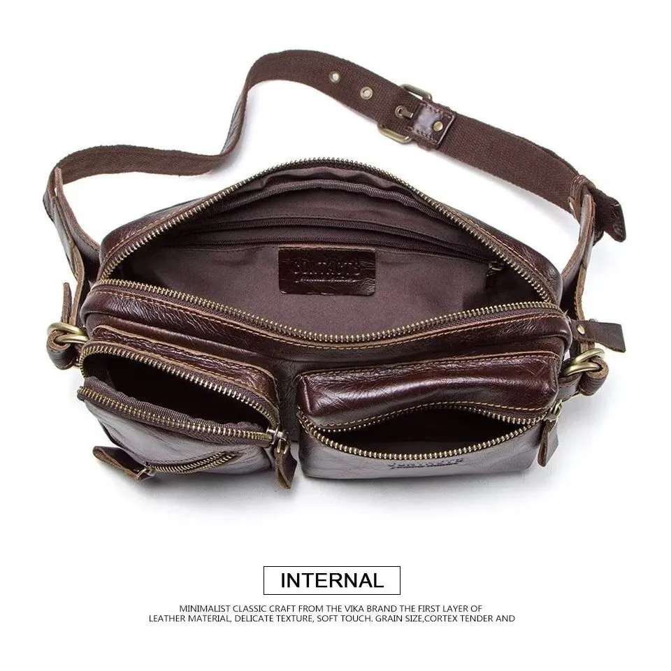 CowLuxe Multifunctional Luxury Athletic Waist Bag