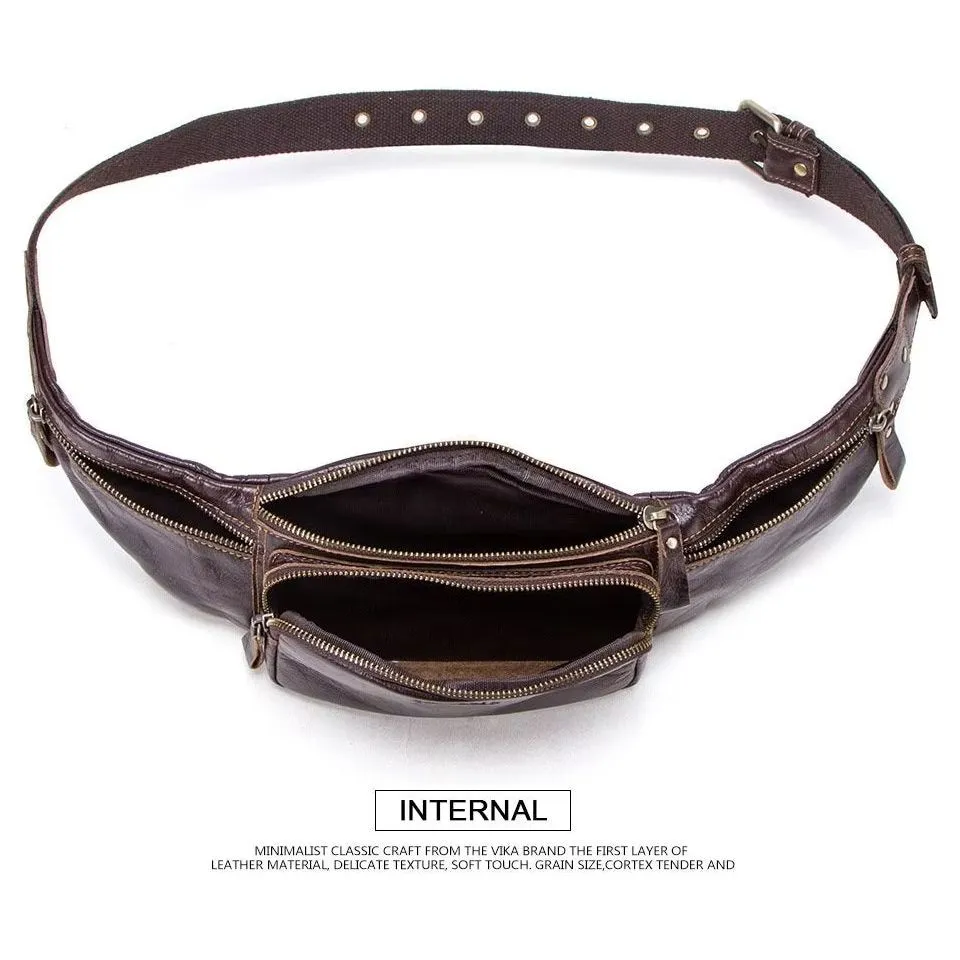 CowLuxe Multifunctional Sports Waist Bag