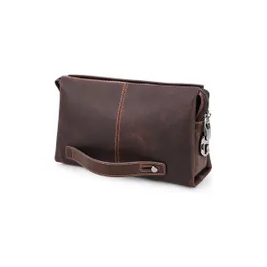 CowLuxe Stylish Leather Men's Storage Bag