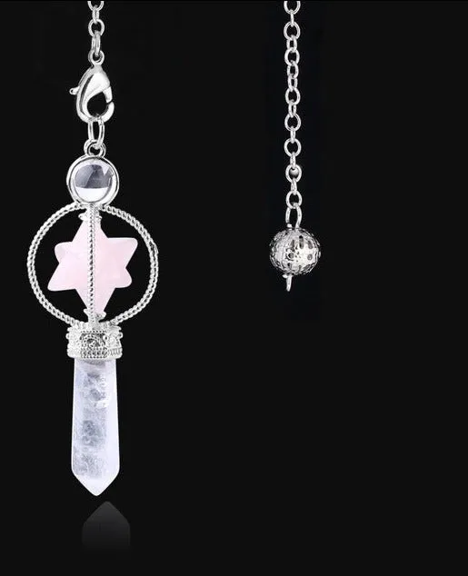 Crystal Healing Pendulum