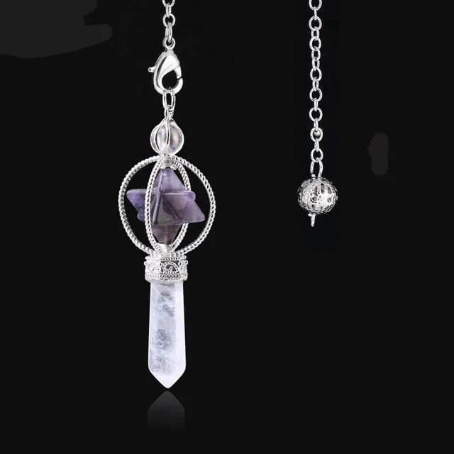 Crystal Healing Pendulum