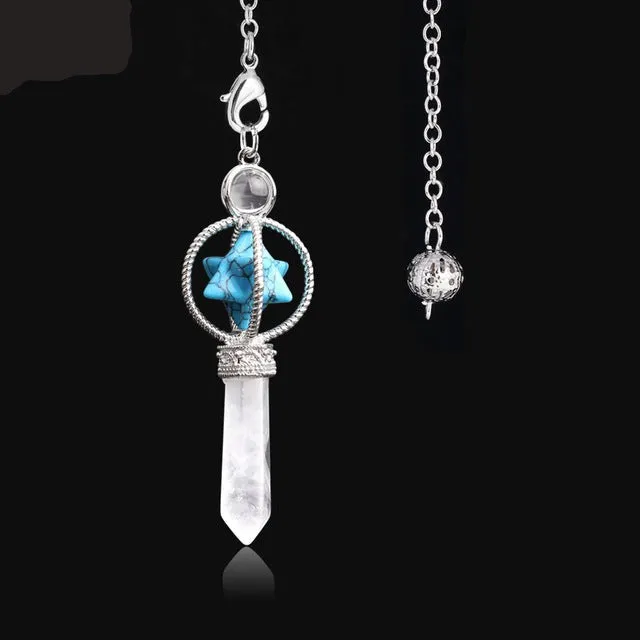 Crystal Healing Pendulum