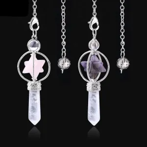 Crystal Healing Pendulum