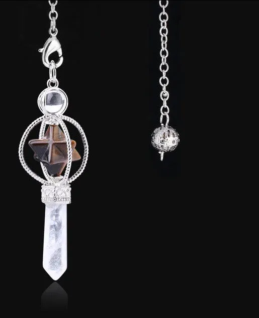 Crystal Healing Pendulum