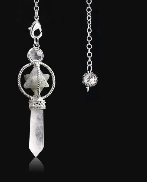 Crystal Healing Pendulum