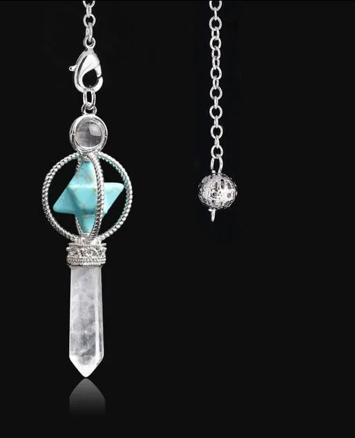 Crystal Healing Pendulum