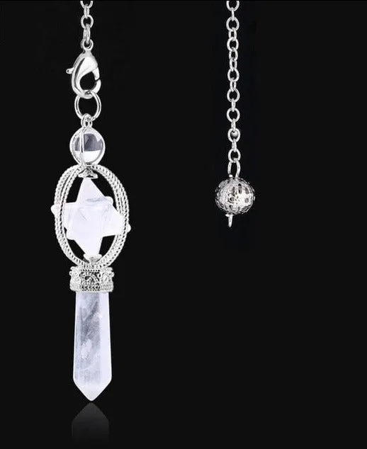 Crystal Healing Pendulum