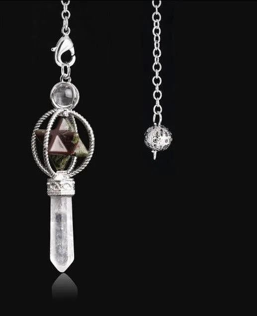 Crystal Healing Pendulum