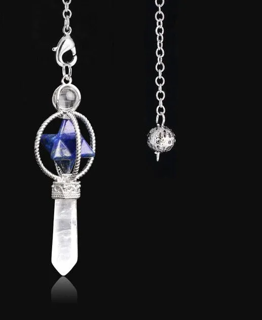 Crystal Healing Pendulum