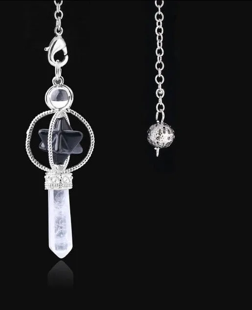 Crystal Healing Pendulum