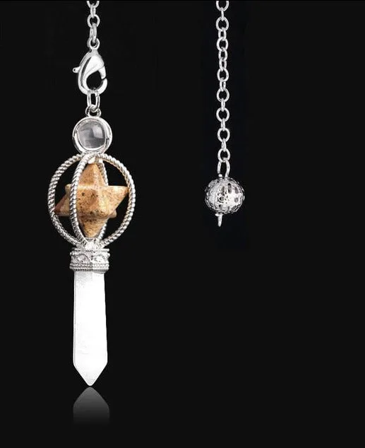 Crystal Healing Pendulum