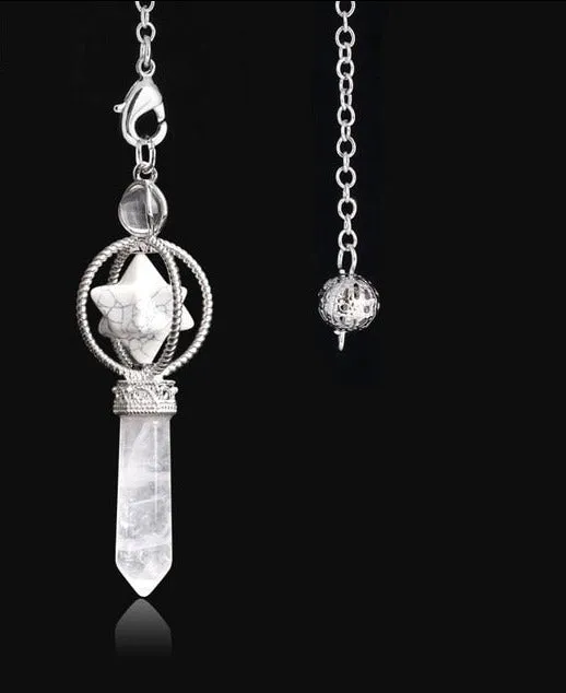 Crystal Healing Pendulum