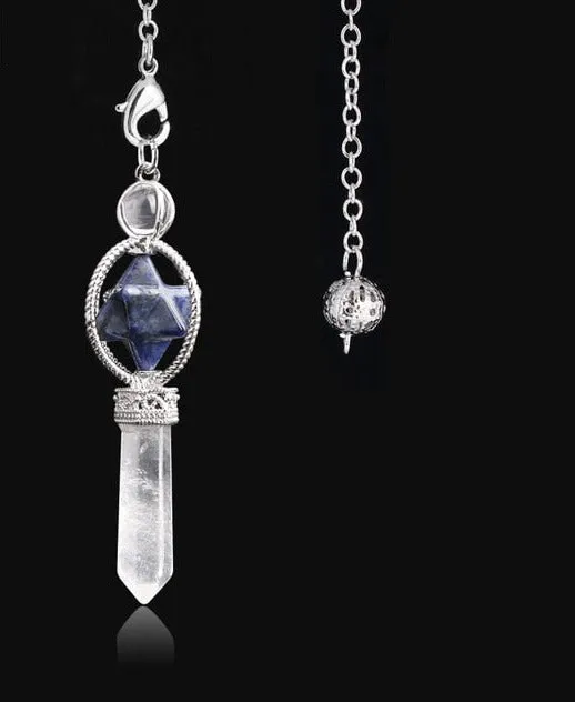 Crystal Healing Pendulum