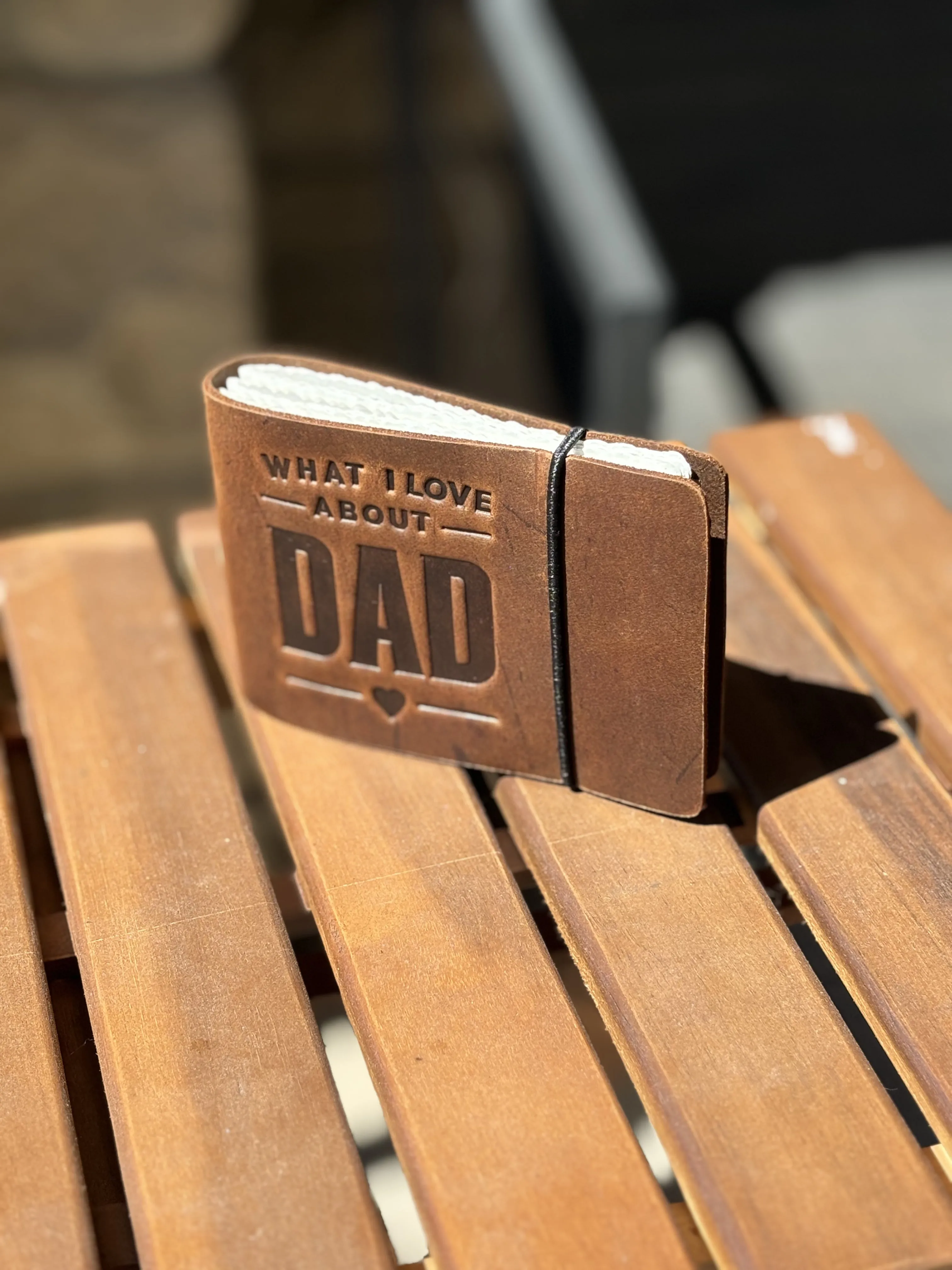 Dad LogBook - Customizable Fill-in-the-Blank Journal