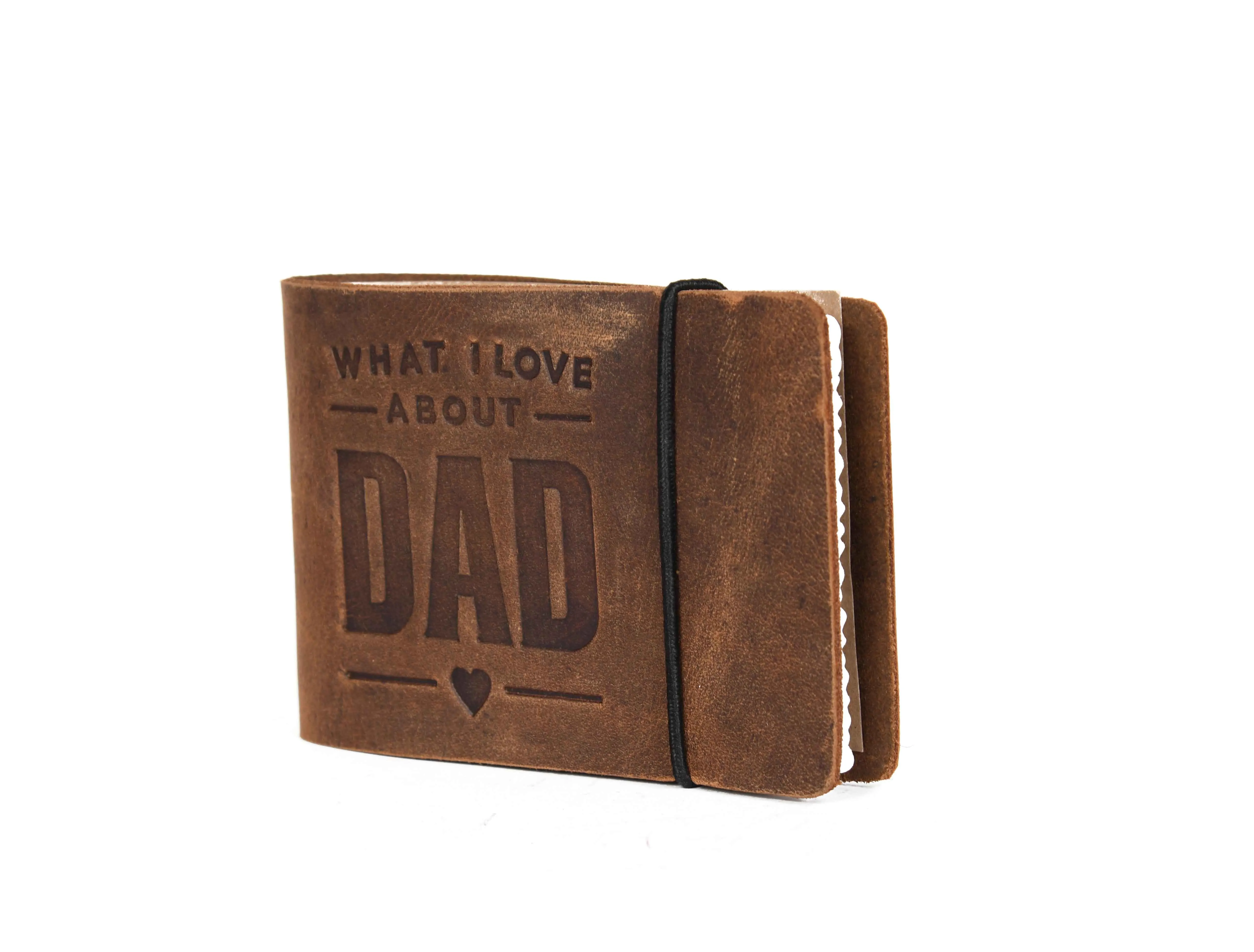 Dad LogBook - Customizable Fill-in-the-Blank Journal