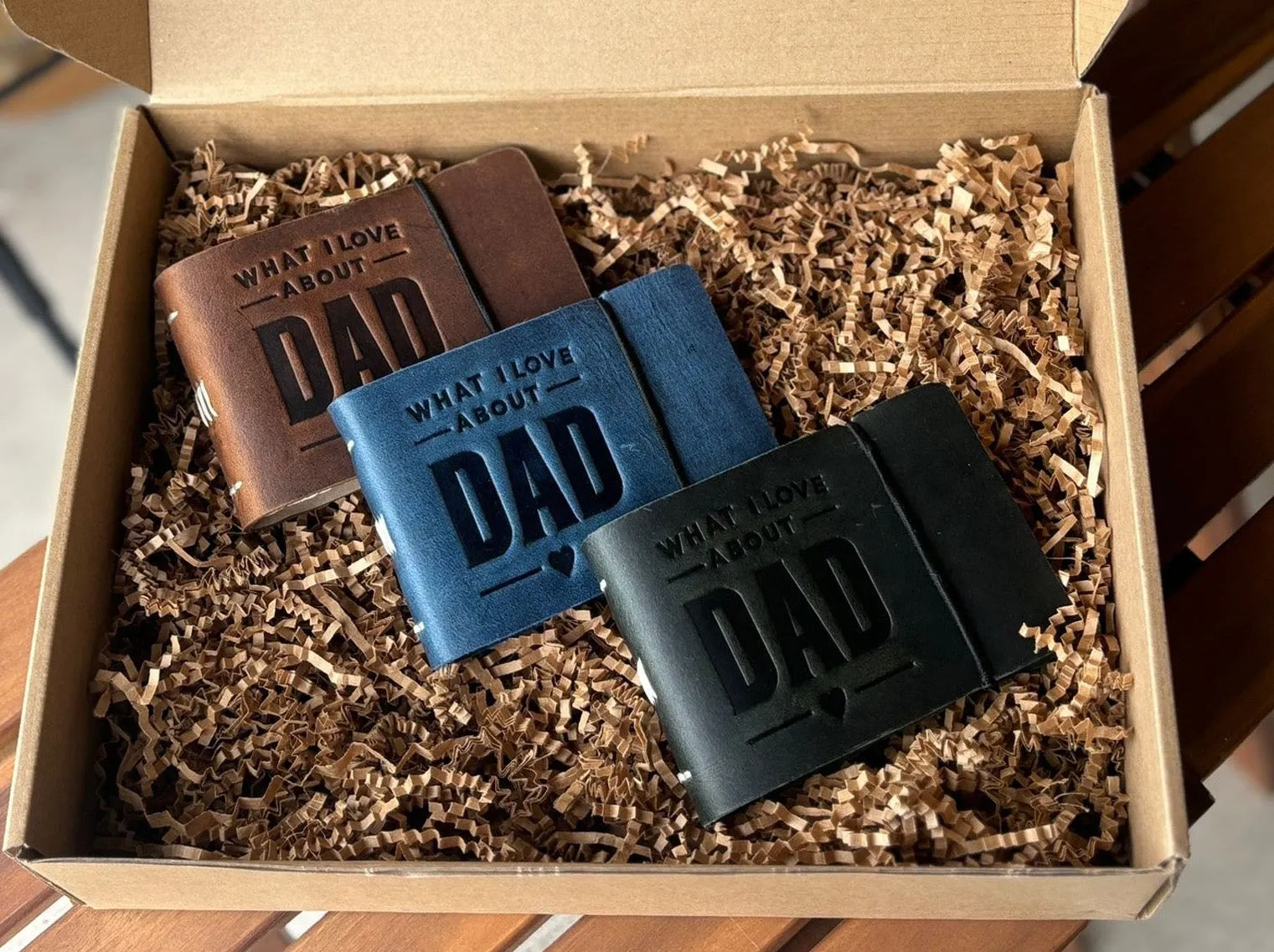 Dad LogBook - Customizable Fill-in-the-Blank Journal