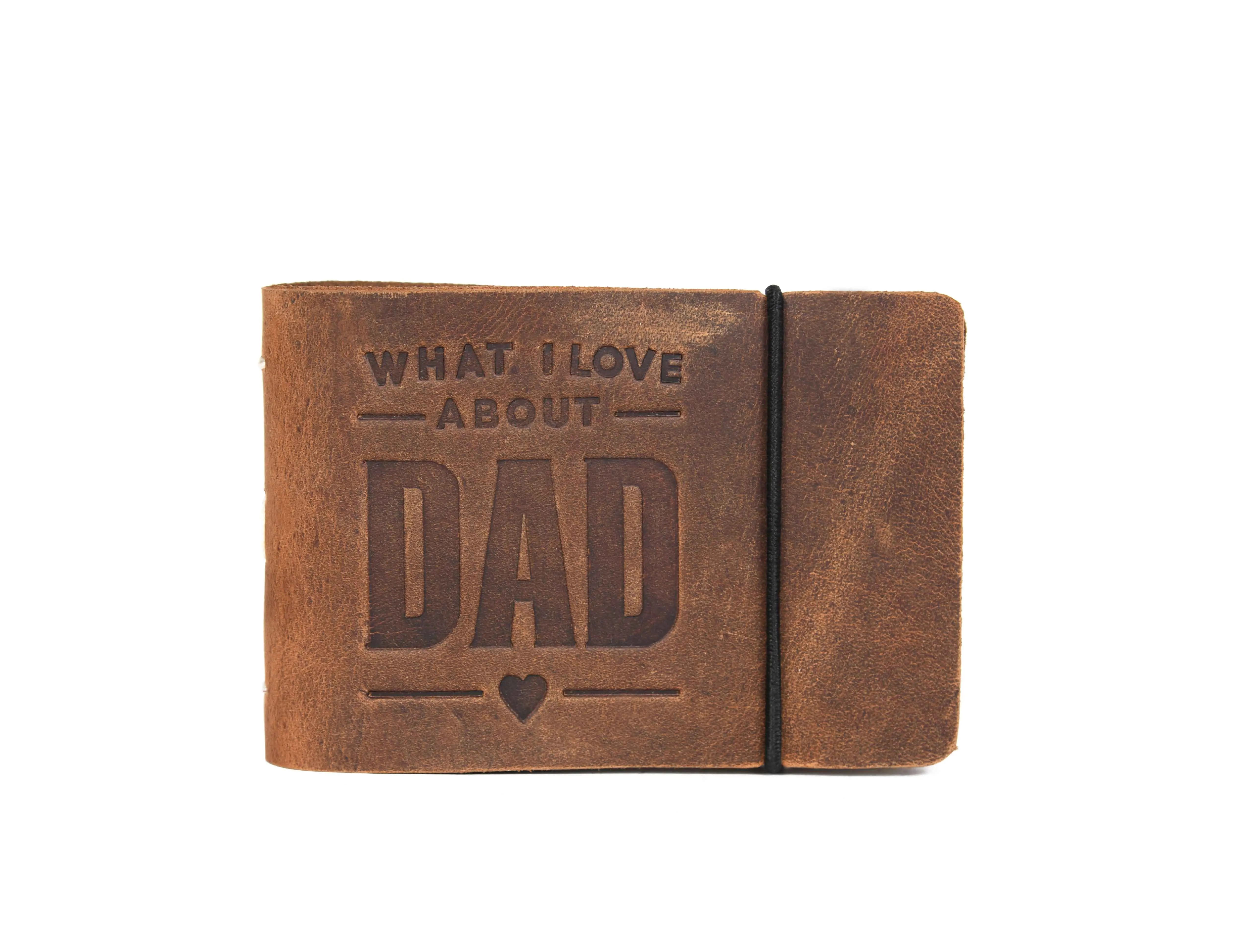 Dad LogBook - Customizable Fill-in-the-Blank Journal