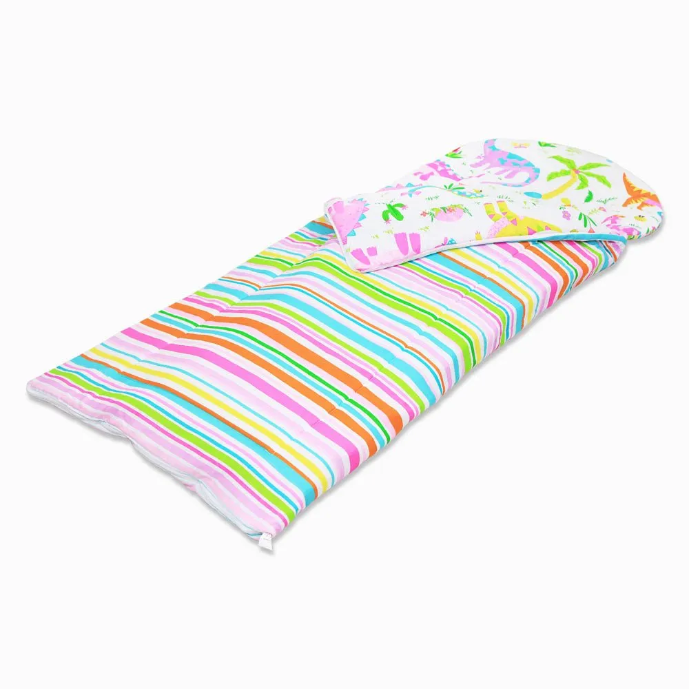 Daisy Dinosaur Sleeping Bag