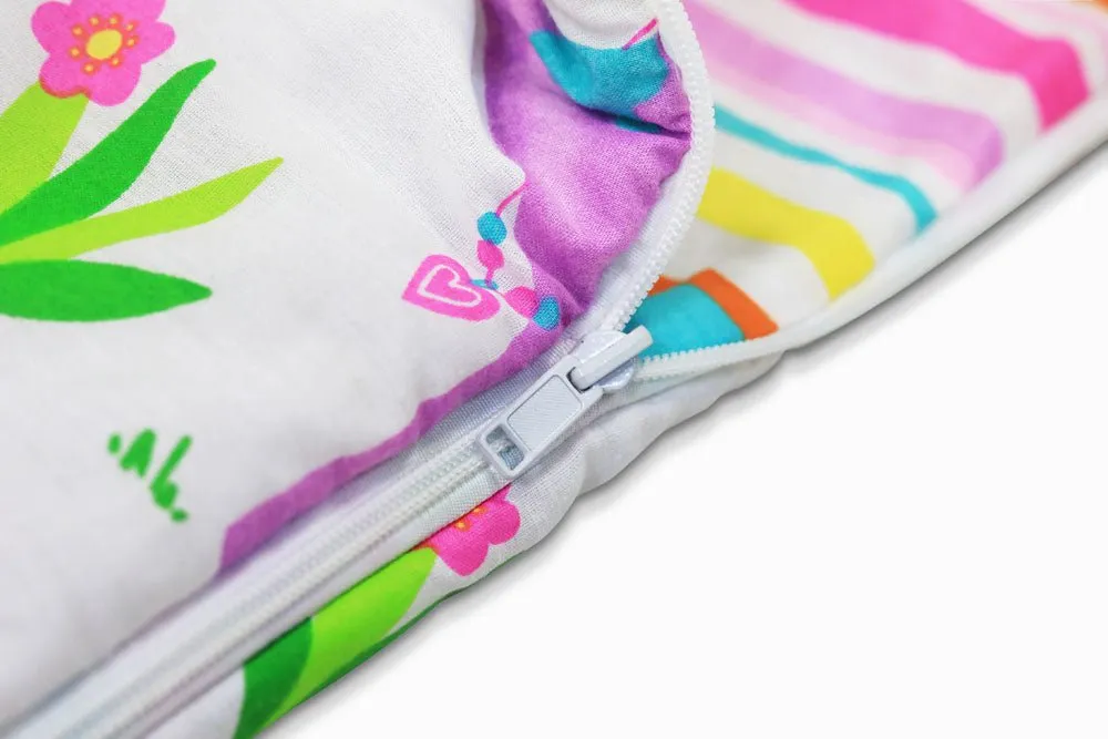 Daisy Dinosaur Sleeping Bag