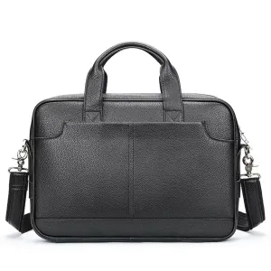 Distinguished Gentleman's Leather Bag