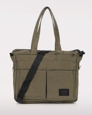 DOUBLE LAPTOP TOTE