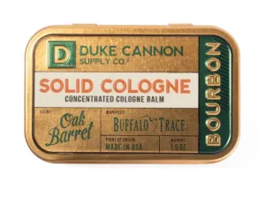 DUKE CANNON Solid Cologne - Bourbon