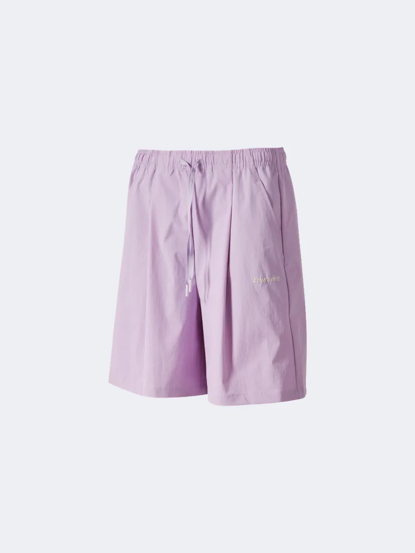 Erke Sports Women Lifestyle Short Purple