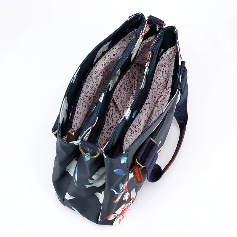 Floral Print Messenger Bag For Women