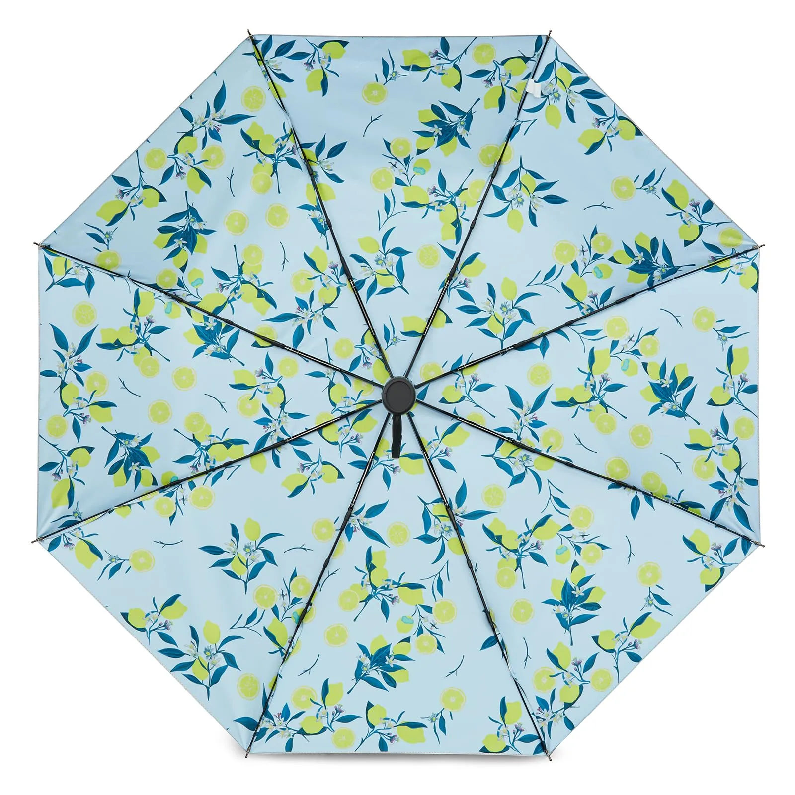 G4Free 46 Inch Auto Open UPF 50  UV Protection Large Travel Umbrella