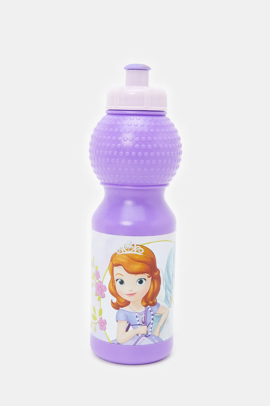 Girls Purple Sofia The First Print Trolley Set (5 Piece)