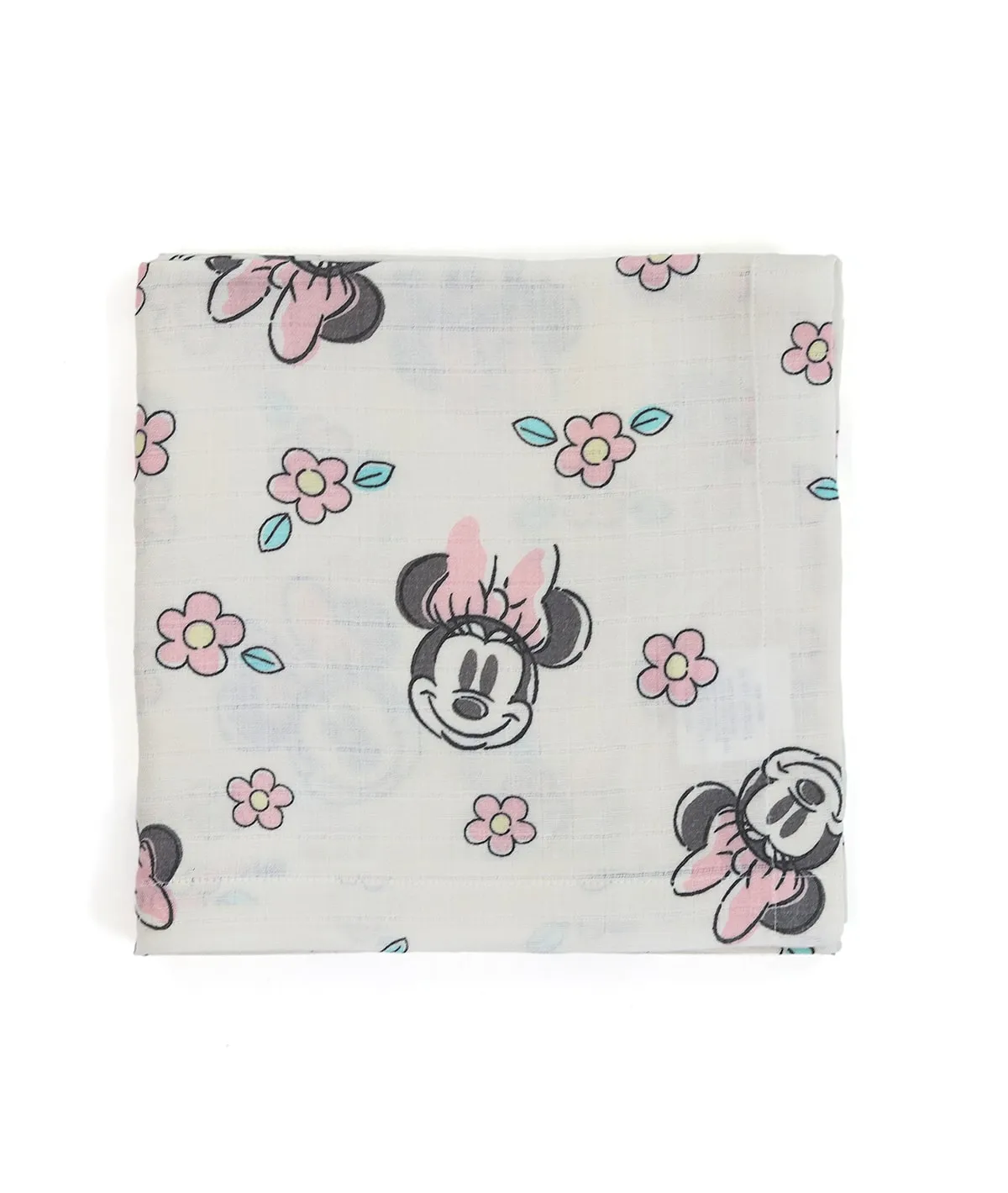 Good Night Minnie Muslin Baby Swaddles (Pack of 2)