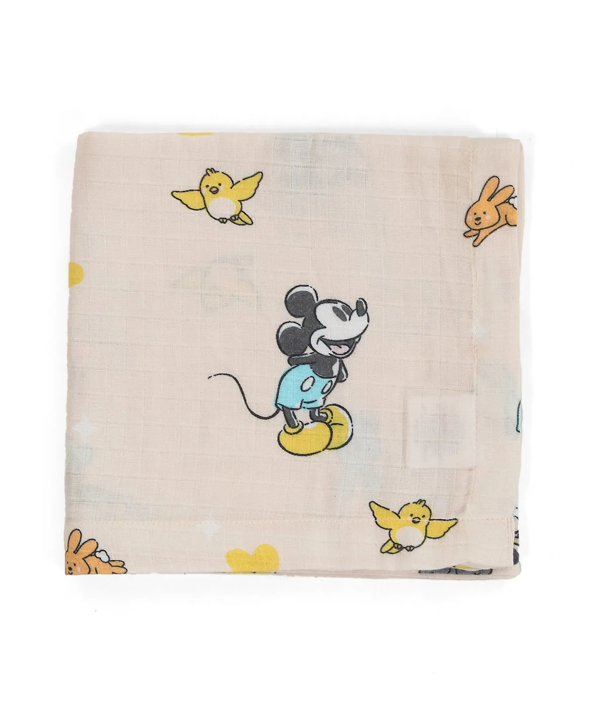 Good Night Minnie Muslin Baby Swaddles (Pack of 2)