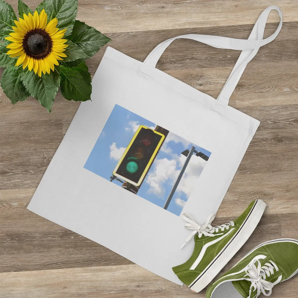 Green Light Tote Bag