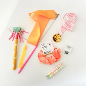 Gymnastics Favor Bag