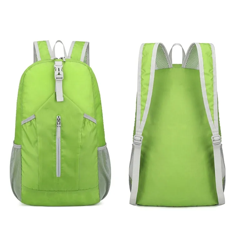 HAWEEL Hiking Portable Foldable Backpack Large Capacity Shoulders Bag (Green)