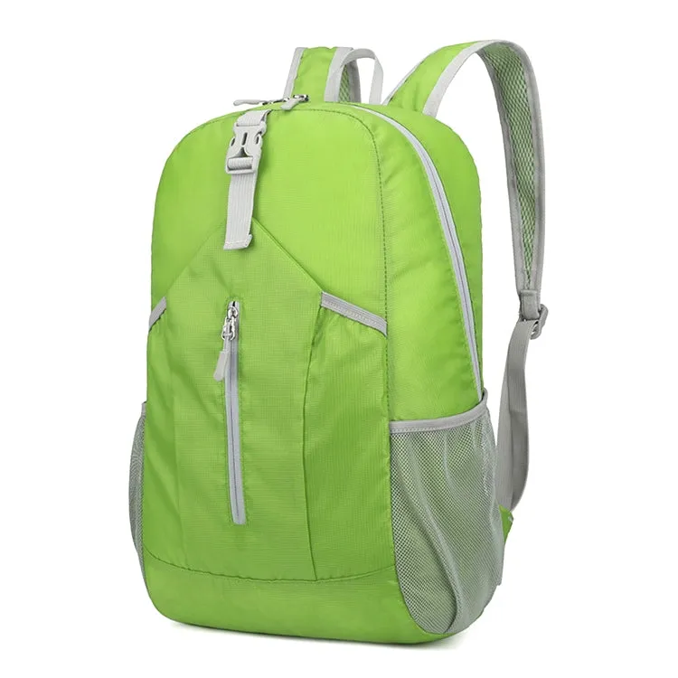 HAWEEL Hiking Portable Foldable Backpack Large Capacity Shoulders Bag (Green)