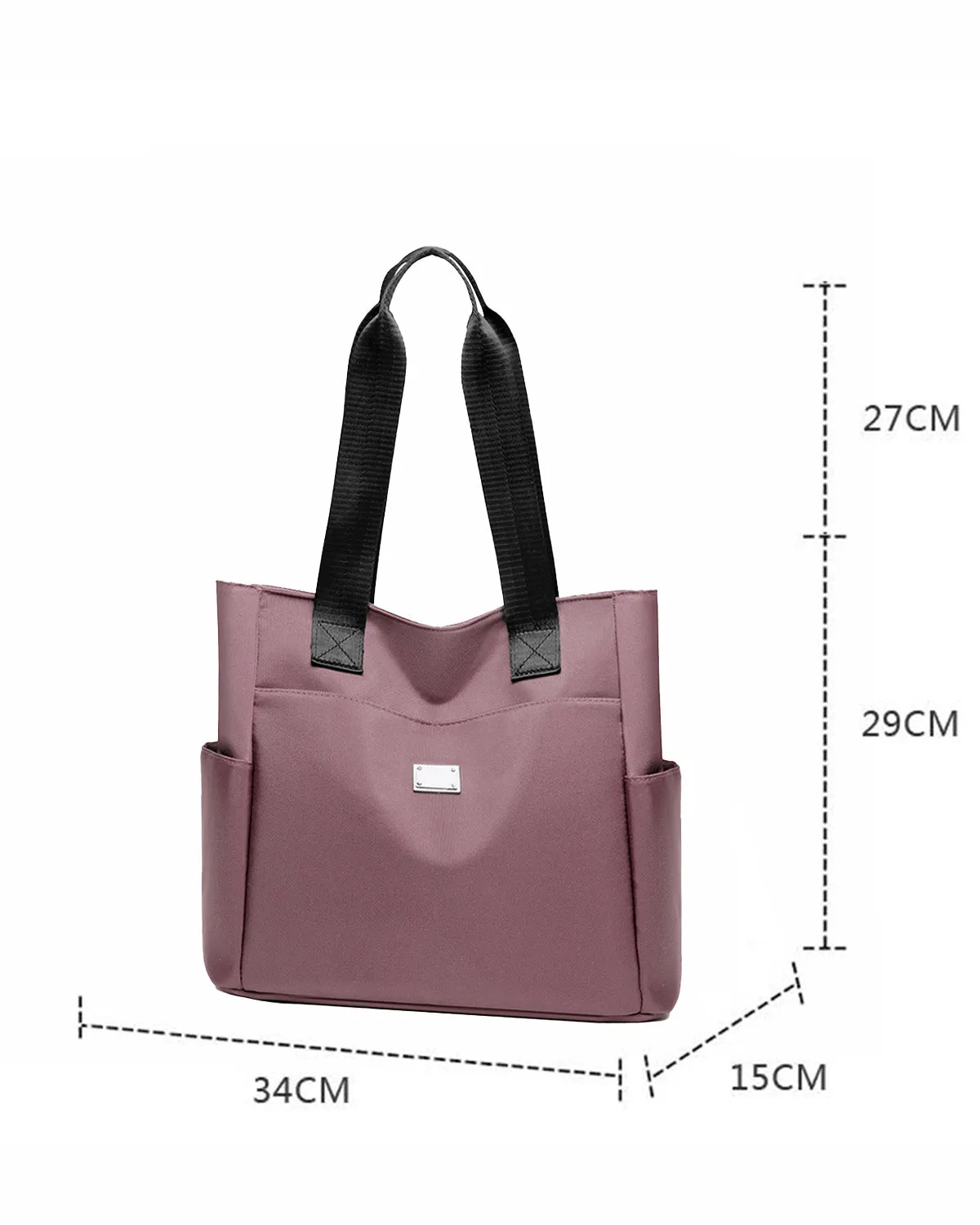 Hawkwell Tote Bag - Alfio Pink