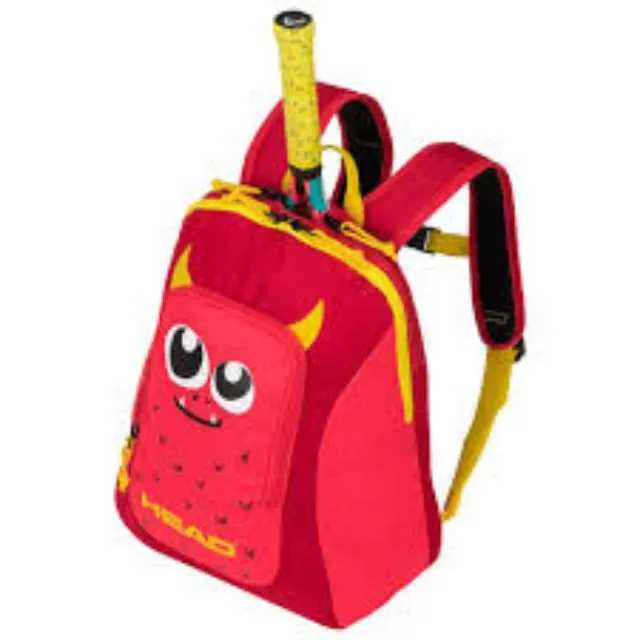 Head Kids Backpack Kids Tennis Bag Red/Yellow 283710