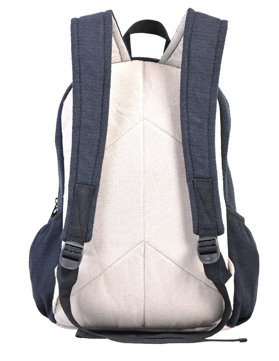 Hemp & Cotton Back Pack Bag