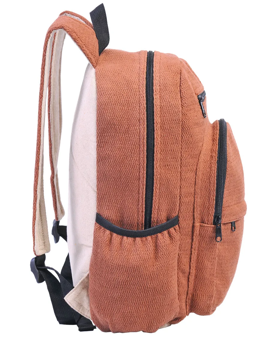 Hemp & Cotton Back Pack Bag