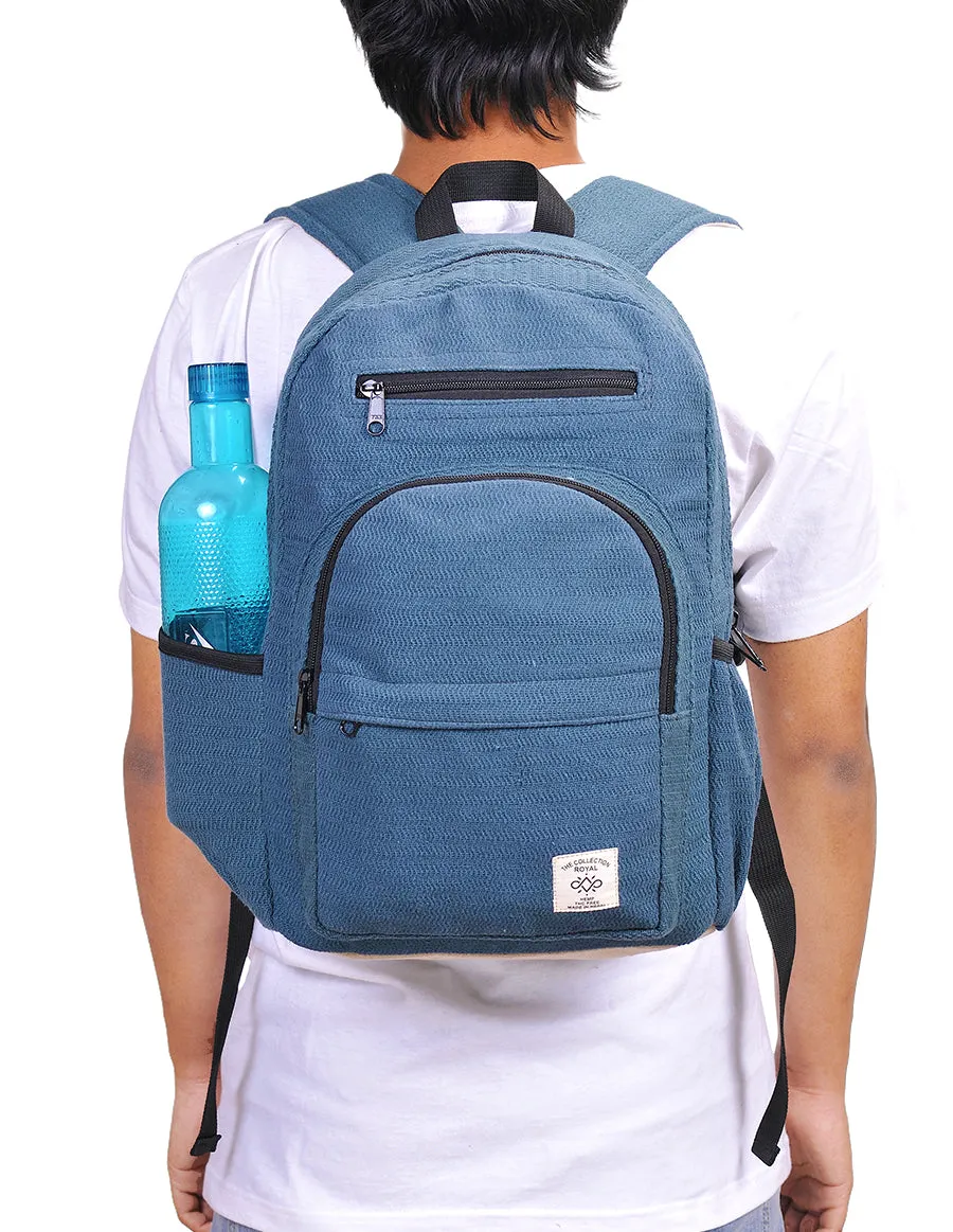 Hemp & Cotton Back Pack Bag