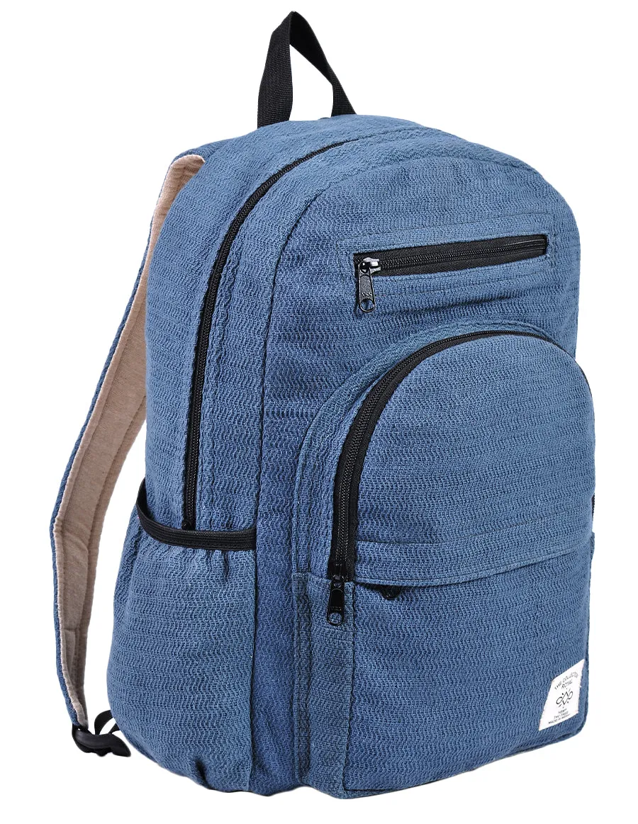 Hemp & Cotton Back Pack Bag