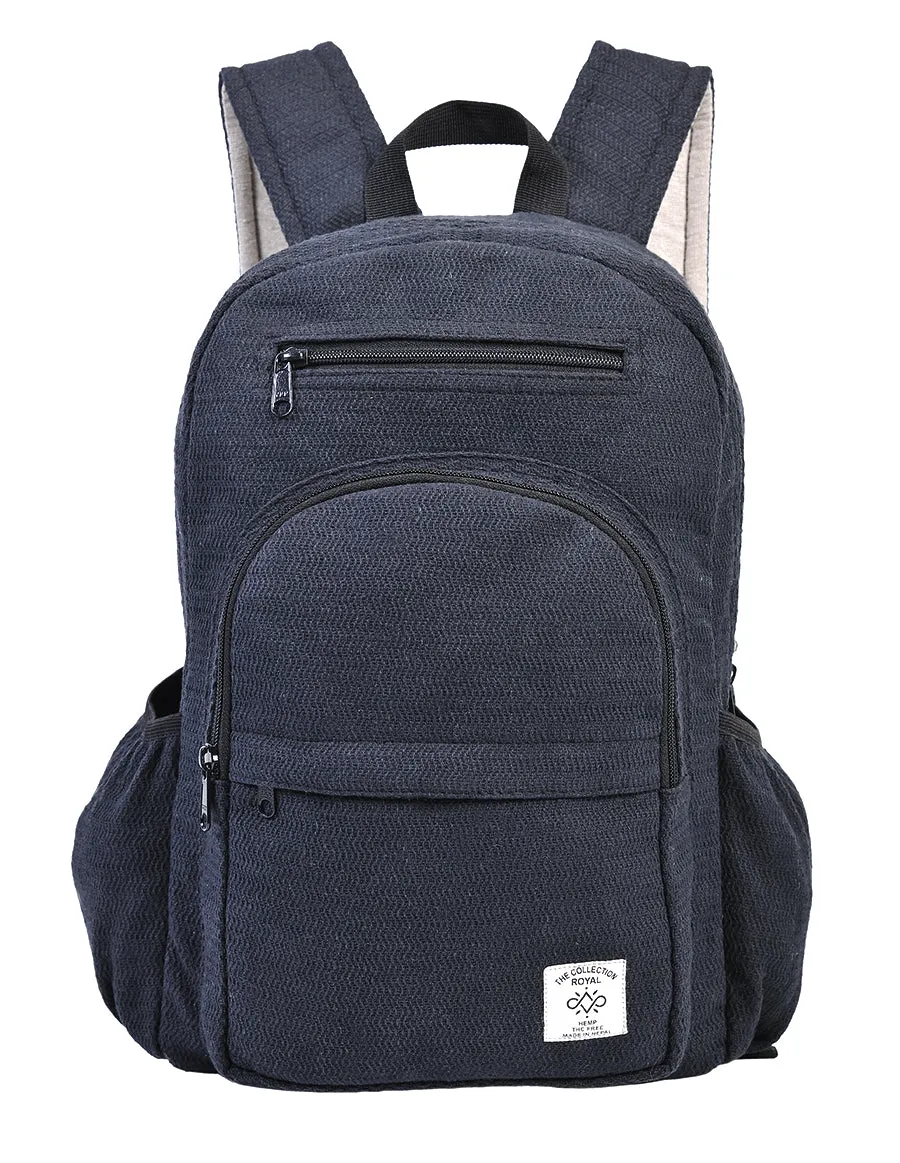 Hemp & Cotton Back Pack Bag