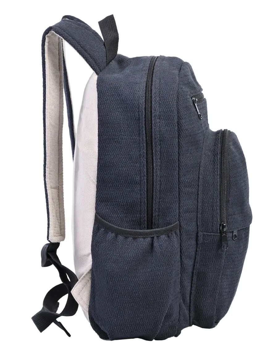 Hemp & Cotton Back Pack Bag