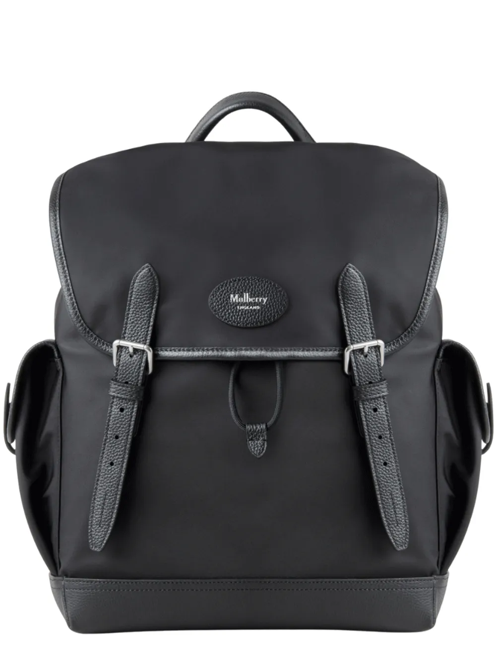 Heritage Nylon Backpack (Black)