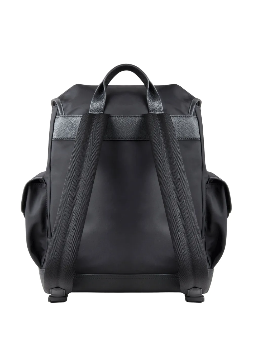 Heritage Nylon Backpack (Black)