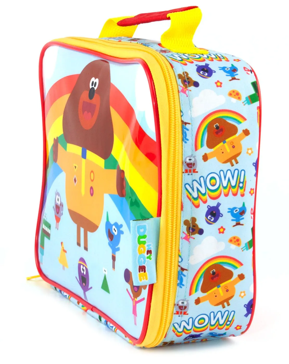 Hey Duggee Squirrel Club Rainbow Lunch Bag