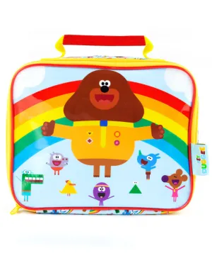 Hey Duggee Squirrel Club Rainbow Lunch Bag