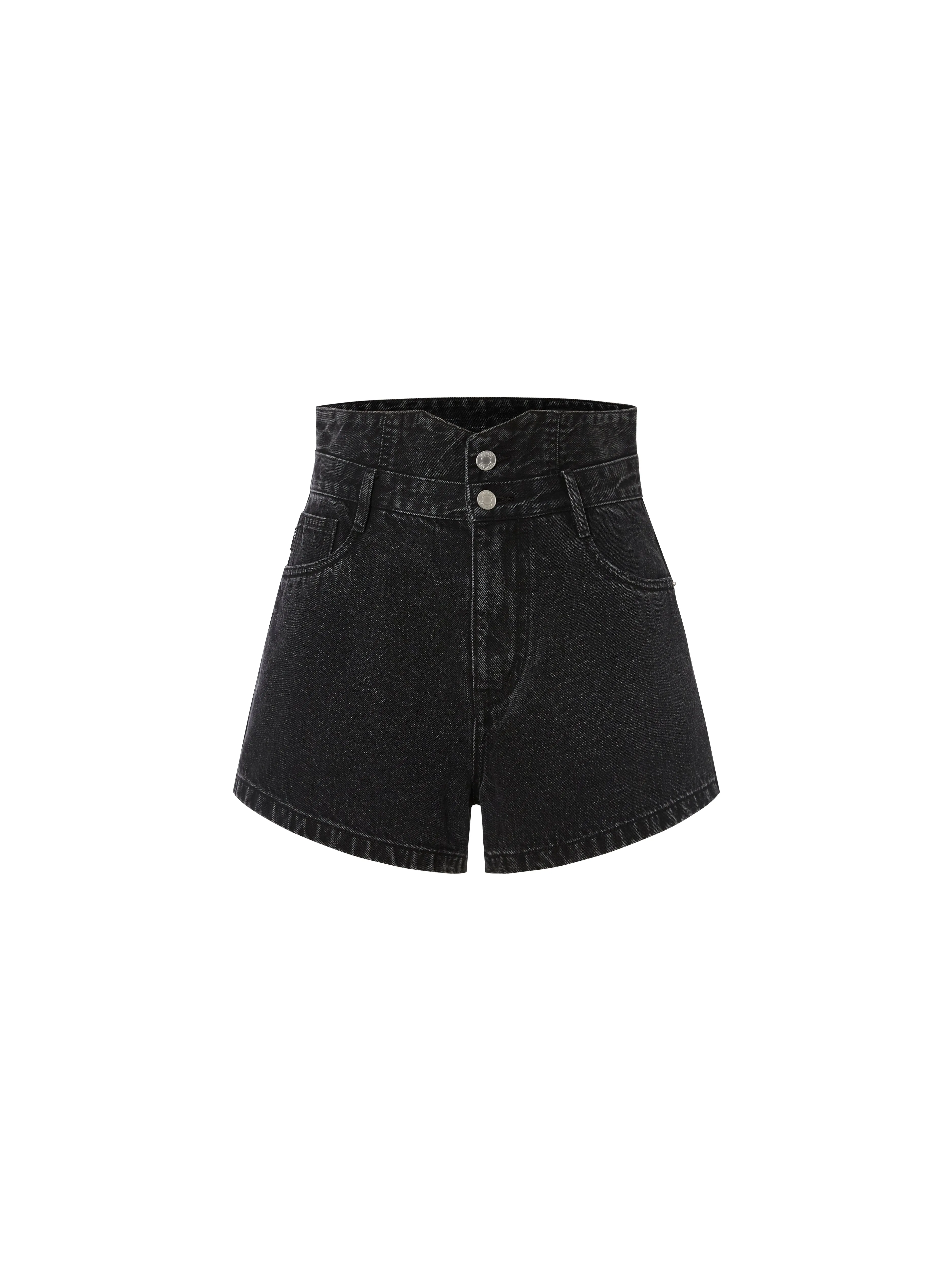 HOT SALE High Waist Denim Shorts