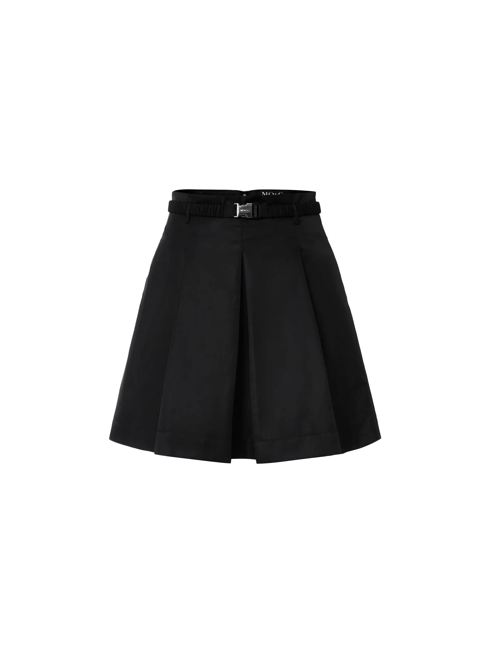 HOT SALE Pleated Front Slit Skirt